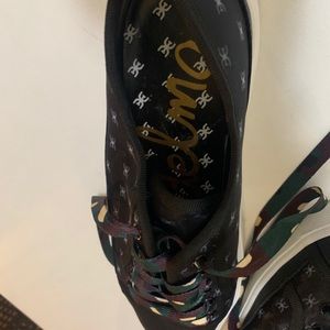 Black Sam Edelman sneakers / tennis Negros mujer